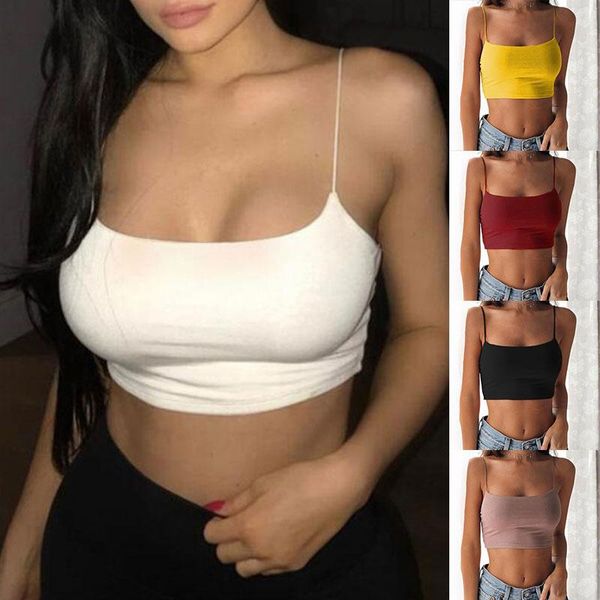 women's tanks & camis casual black crop women streetwear slim summer 2021 strap cropped short haut femme clothing, White
women's tanks & camis casual black crop women streetwear slim summer 2021 strap cropped short haut femme clothing, White