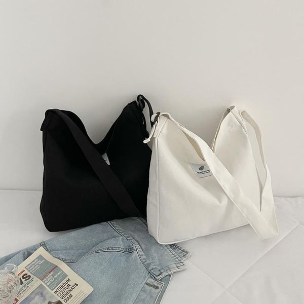 evening bags women shoulder stylish female solid color handbags leisure reusable large capacity canvas commuter bag
evening bags women shoulder stylish female solid color handbags leisure reusable large capacity canvas commuter bag