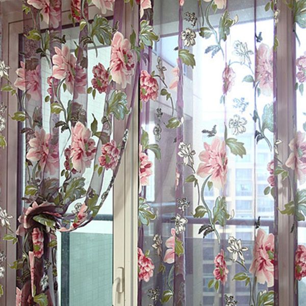 floral window curtain sheer voile net curtains drape panels room glass door decorative bedroom peony & drapes
floral window curtain sheer voile net curtains drape panels room glass door decorative bedroom peony & drapes