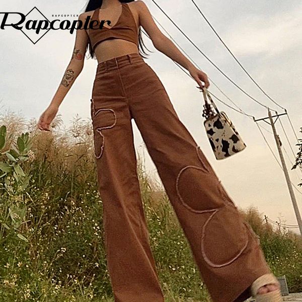 rapcopter brown floral jeans y2k retro denim pants baggy straight cargo pants women trousers 90s harajuku joggers, Blue
rapcopter brown floral jeans y2k retro denim pants baggy straight cargo pants women trousers 90s harajuku joggers, Blue