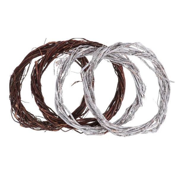 decorative flowers & wreaths 4pcs rattan rings wreath diy garland frames for festival
decorative flowers & wreaths 4pcs rattan rings wreath diy garland frames for festival