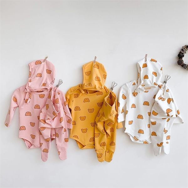 infant baby boys girls cartoon little bear long sleeve suit clothing sets autumn winter kids boy girl clothes 210521, White
infant baby boys girls cartoon little bear long sleeve suit clothing sets autumn winter kids boy girl clothes 210521, White
