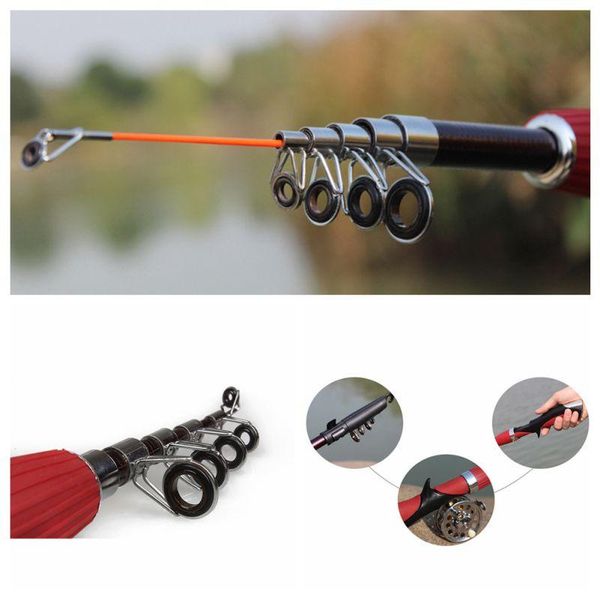 boat fishing rods 1.4m 130g protable carbon spinning casting rod ice pole tackle
boat fishing rods 1.4m 130g protable carbon spinning casting rod ice pole tackle