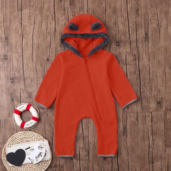 footies infant girls boys solid cartoon fleece ears hoodie romper children kids winter warm clothes toddler baby kawaii casual jumpsuit, Blue
footies infant girls boys solid cartoon fleece ears hoodie romper children kids winter warm clothes toddler baby kawaii casual jumpsuit, Blue