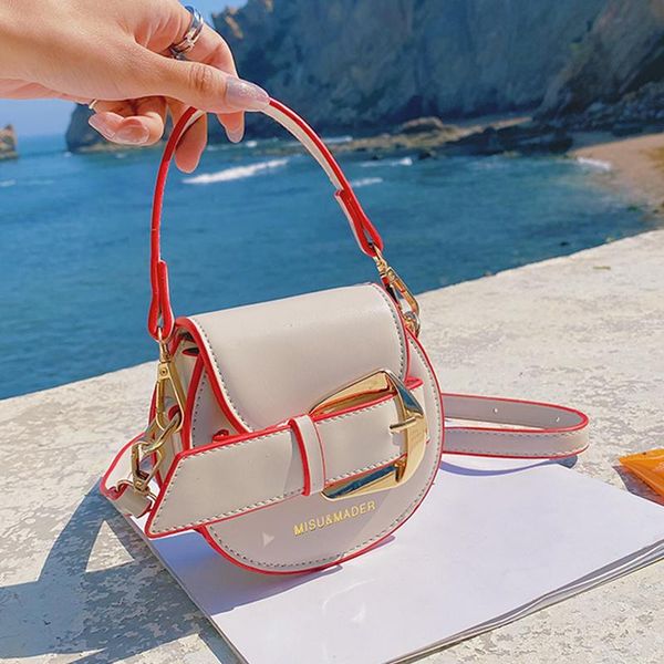 evening bags belt buckle design mini saddle crossbody for women luxury pu leather women's handbag casual small shoulder bag
evening bags belt buckle design mini saddle crossbody for women luxury pu leather women's handbag casual small shoulder bag
