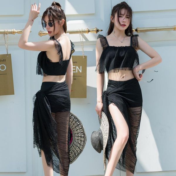 one-piece suits 2021 chic bikinis set womens solid mesh off shoulder split lace backless bandage underwire lady beach swimwear bathing
one-piece suits 2021 chic bikinis set womens solid mesh off shoulder split lace backless bandage underwire lady beach swimwear bathing