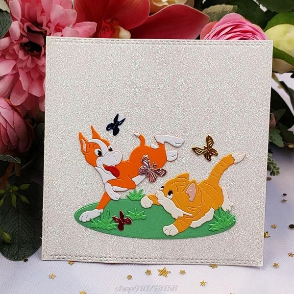 painting supplies cat dog butterfly metal cutting dies stencil scrapbooking diy stamp paper card mold embossing decoration m17 21 drop
painting supplies cat dog butterfly metal cutting dies stencil scrapbooking diy stamp paper card mold embossing decoration m17 21 drop