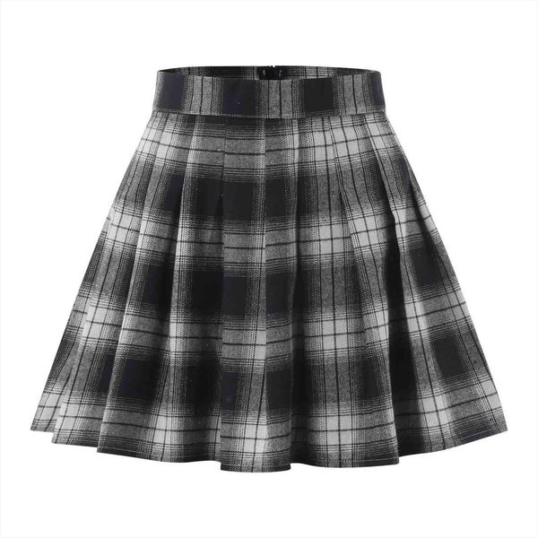 mini short summer womens skirt high waist pleated harajuku zipper girls black plaid
mini short summer womens skirt high waist pleated harajuku zipper girls black plaid