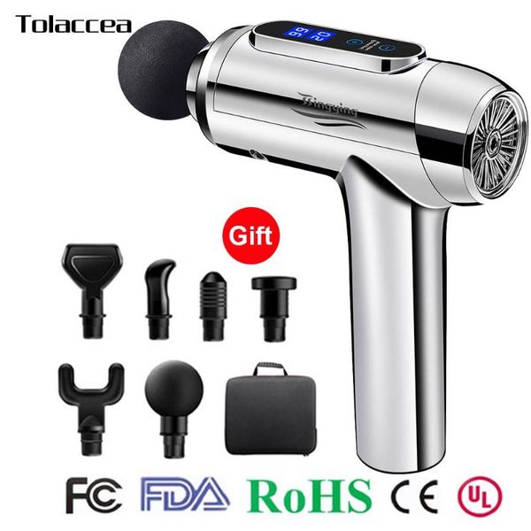 display massage gun deep muscle massager body neck fascial exercising relaxation slimming shaping pain relief
display massage gun deep muscle massager body neck fascial exercising relaxation slimming shaping pain relief
