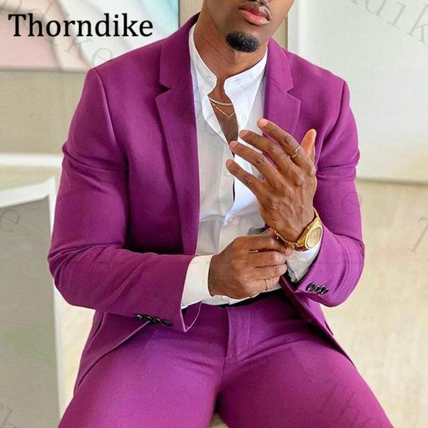 men's suits & blazers thorndike notched lapel purple suit men for wedding solid silm fit groomsmen tuxedos custom made party prom busin, White;black
men's suits & blazers thorndike notched lapel purple suit men for wedding solid silm fit groomsmen tuxedos custom made party prom busin, White;black