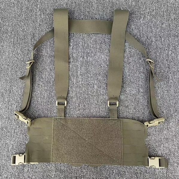 hunting jackets chest rig tactical military lightweight laser cutting harness molle vest gear hanging front mc, Camo;black
hunting jackets chest rig tactical military lightweight laser cutting harness molle vest gear hanging front mc, Camo;black