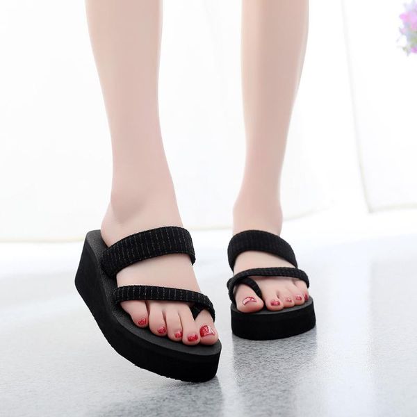 slippers fashion 2021 women's non-slip wedge clip-toe sandals sequin beach summer women d2#2, Black
slippers fashion 2021 women's non-slip wedge clip-toe sandals sequin beach summer women d2#2, Black