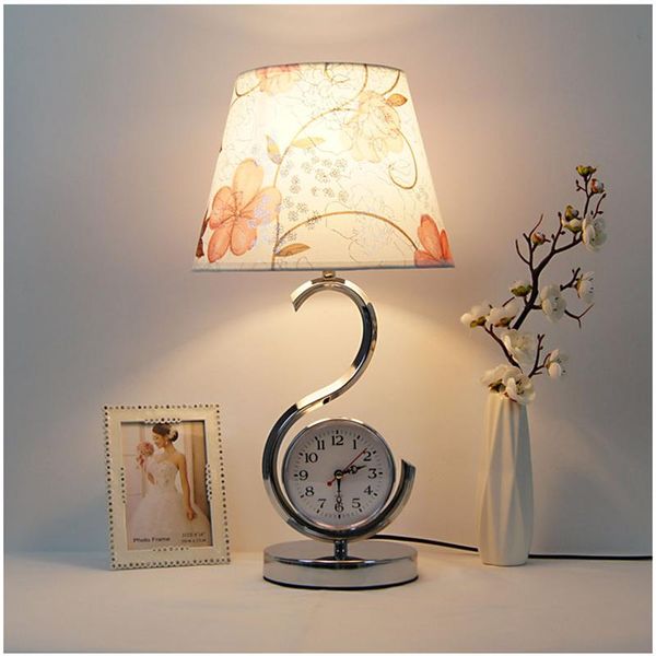 table lamps nordic modern metal desk living room study bedroom with clock bedside light creative lamp home decor lights fixtures
table lamps nordic modern metal desk living room study bedroom with clock bedside light creative lamp home decor lights fixtures
