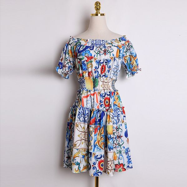 casual dresses spring summer short sleeve slash neck blue paisley print ruffle detail panelled elastic waist dress elegant xm151316 bov5, Black;gray
casual dresses spring summer short sleeve slash neck blue paisley print ruffle detail panelled elastic waist dress elegant xm151316 bov5, Black;gray