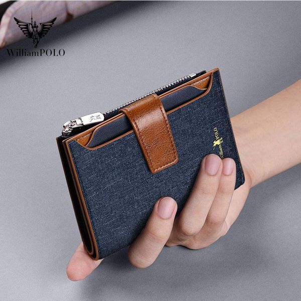 wallets williampolo rfid billetera de hombre bolso lona casual multi - tarjeta multifunción, Red;black
wallets williampolo rfid billetera de hombre bolso lona casual multi - tarjeta multifunción, Red;black