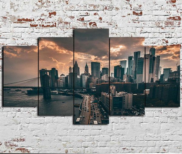 paintings hd print york cityscape manhattan 5 piece canvas wall art home decor pictures poster panel living room
paintings hd print york cityscape manhattan 5 piece canvas wall art home decor pictures poster panel living room