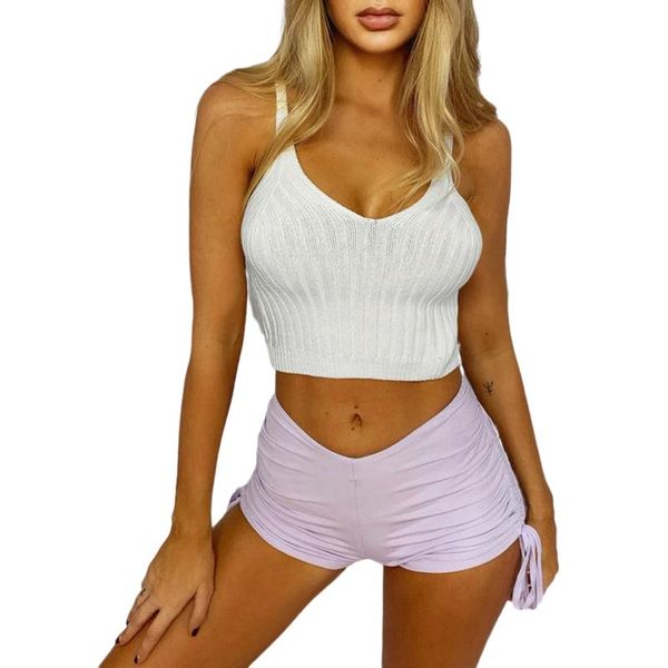 women's tanks & camis fashion summer womens solid crochet sleeveless v neck knit strappy tank exposed umbilicus clothes, White
women's tanks & camis fashion summer womens solid crochet sleeveless v neck knit strappy tank exposed umbilicus clothes, White
