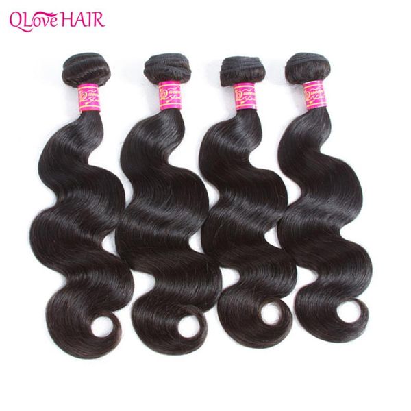 human hair bulks qlove yong donor body wave 8-30 inches brazilian 100% unprocessed natural color remy weaving bundles, Black
human hair bulks qlove yong donor body wave 8-30 inches brazilian 100% unprocessed natural color remy weaving bundles, Black