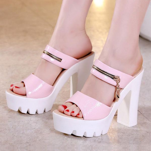 slippers plus size patent leather block heels platform shoes woman summer 2021 high heel slides women white black pink shoe
slippers plus size patent leather block heels platform shoes woman summer 2021 high heel slides women white black pink shoe