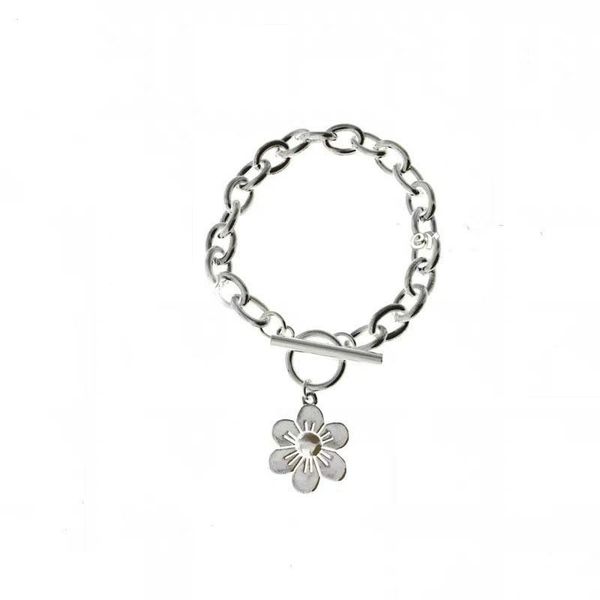 woman bracelet flowers bracelets simple bangles ladies jewellery party couples fashion lady vintage silver color metal pulseras link, chain, Black
woman bracelet flowers bracelets simple bangles ladies jewellery party couples fashion lady vintage silver color metal pulseras link, chain, Black