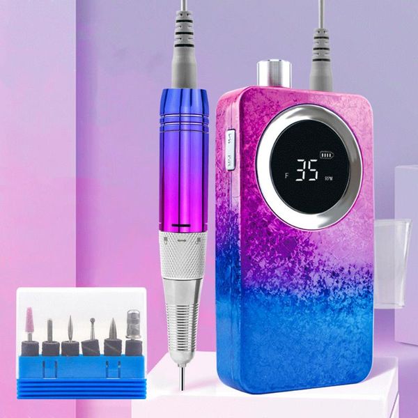 nail drill & accessories 25w gradient color drilling machine cordless portable electric polisher sander handpiece rechargeable manicure file
nail drill & accessories 25w gradient color drilling machine cordless portable electric polisher sander handpiece rechargeable manicure file