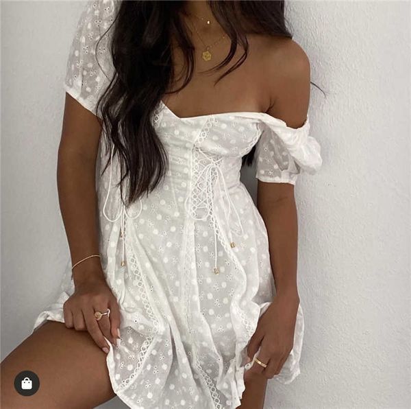 women's tanks & camis white cotton embroider party lace dresses women vintage puff sleeve summer mini dress lace-up short robe vestidos
women's tanks & camis white cotton embroider party lace dresses women vintage puff sleeve summer mini dress lace-up short robe vestidos