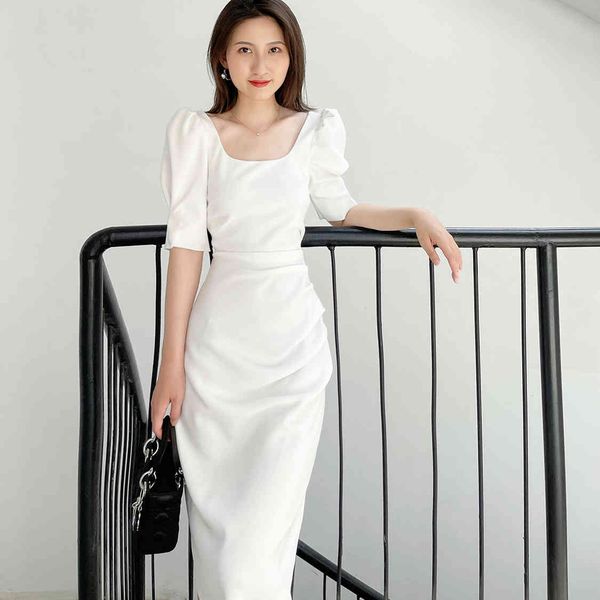 casual dresses white round neck summer , french dumbbell sleeves party fashion midi in 2021, Black;gray
casual dresses white round neck summer , french dumbbell sleeves party fashion midi in 2021, Black;gray