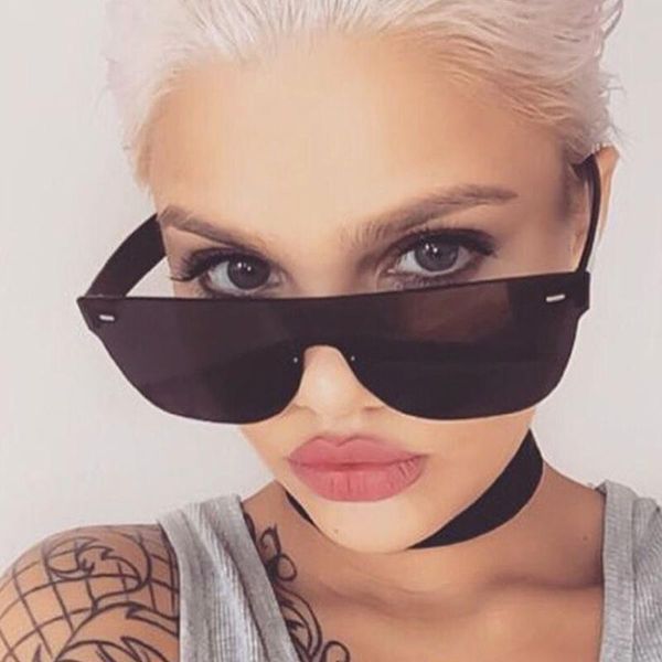 sunglasses sun one piece lens women vintage coating mirror fashion glasses male siamese men shades oculos uv400 windproof, White;black
sunglasses sun one piece lens women vintage coating mirror fashion glasses male siamese men shades oculos uv400 windproof, White;black