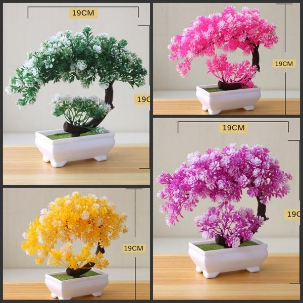 decorative flowers & wreaths artificial plants bonsai simulation small tree pot plastic fake ornaments for home table garden decor pography
decorative flowers & wreaths artificial plants bonsai simulation small tree pot plastic fake ornaments for home table garden decor pography