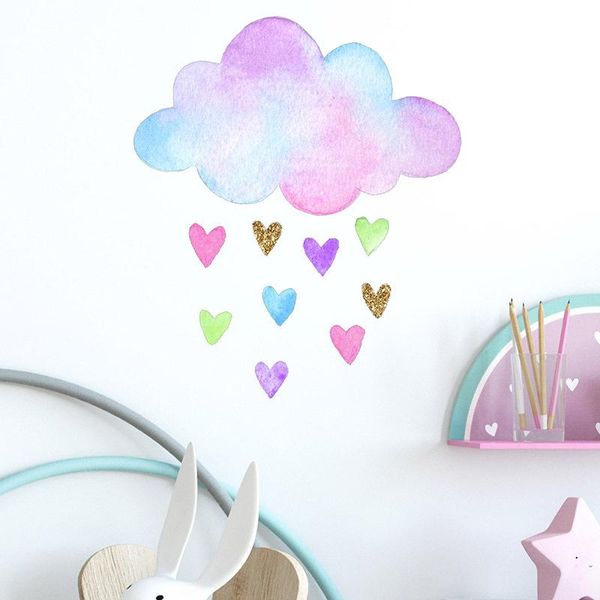 wall stickers diy hand painting sticker colorful love clouds wallpaper painted art decal living room bedroom mural home decor
wall stickers diy hand painting sticker colorful love clouds wallpaper painted art decal living room bedroom mural home decor