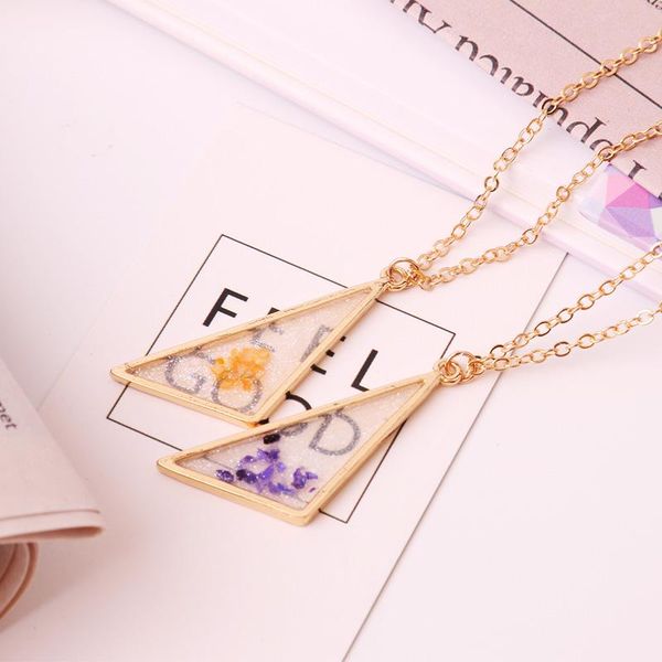 triangle necklaces for women geometry neck chains sand initial necklace female chain gifts pendant, Silver
triangle necklaces for women geometry neck chains sand initial necklace female chain gifts pendant, Silver