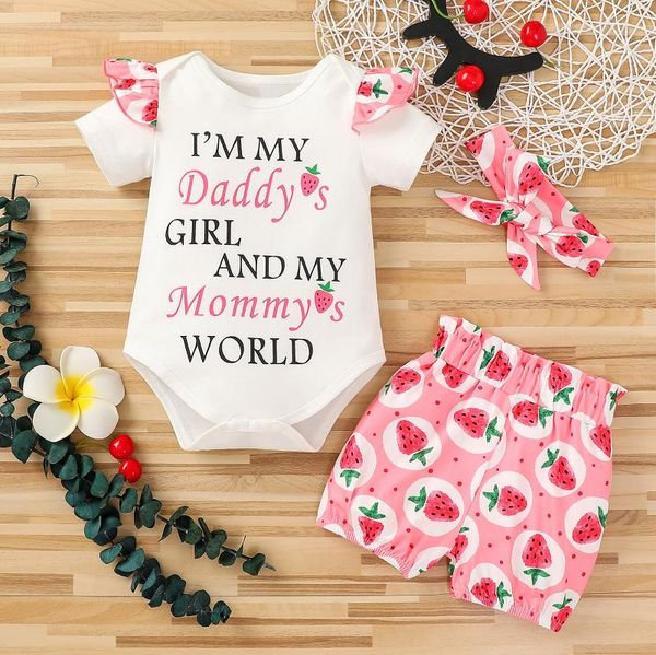 i' my mommy's world printed romper shorts born infant baby girls summer letter romper+floral shorts+headbands outfits clothing se, White
i' my mommy's world printed romper shorts born infant baby girls summer letter romper+floral shorts+headbands outfits clothing se, White