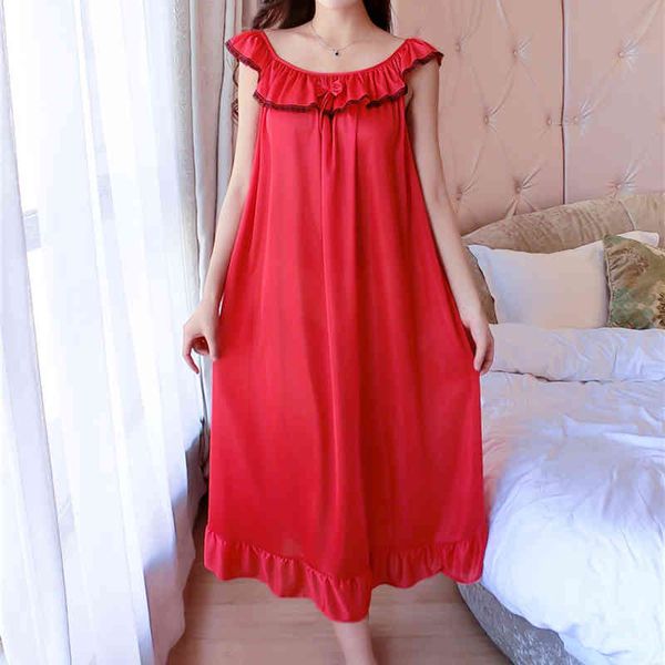 women's sleepwear plus size 4xl silk clothing nightgowns ladies lace summer girls sleeveless sleepdress sleepshirts y93y, Black;red
women's sleepwear plus size 4xl silk clothing nightgowns ladies lace summer girls sleeveless sleepdress sleepshirts y93y, Black;red