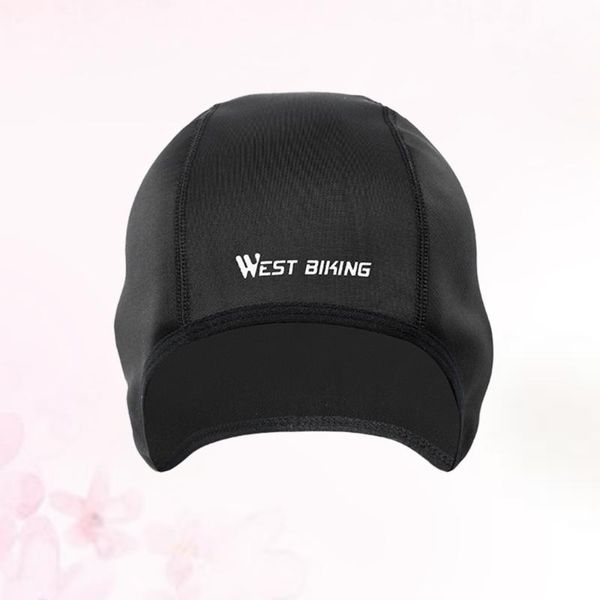 helmet cap fleece sports cycling caps elastic winter windproof riding inner liner (black) & masks
helmet cap fleece sports cycling caps elastic winter windproof riding inner liner (black) & masks