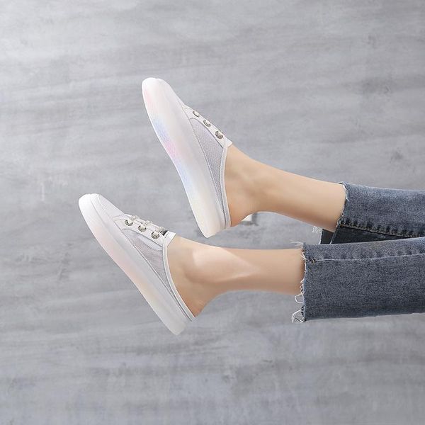 slippers women sandals summer shoes flat half canvas sneakers flip flops mule woman size 35-40 2021, Black
slippers women sandals summer shoes flat half canvas sneakers flip flops mule woman size 35-40 2021, Black
