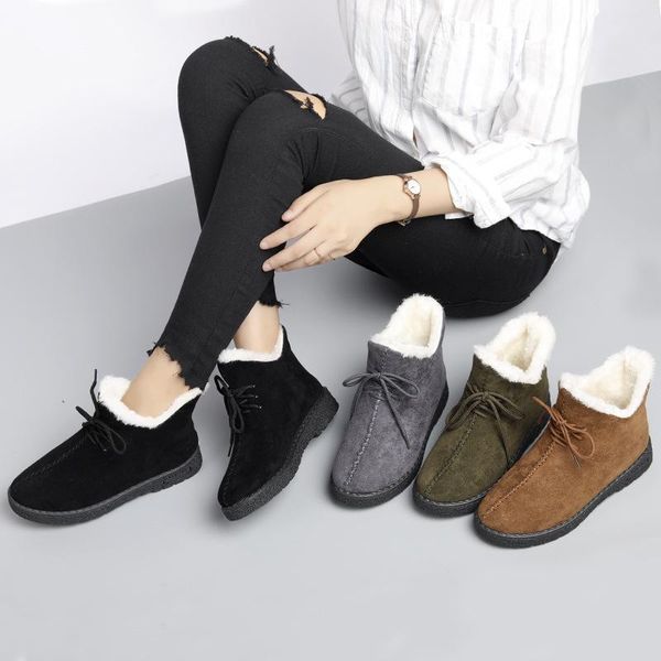 horse ding boots women's shoes winter short high-lace up cotton plush thick-soled ez7c, Black
horse ding boots women's shoes winter short high-lace up cotton plush thick-soled ez7c, Black