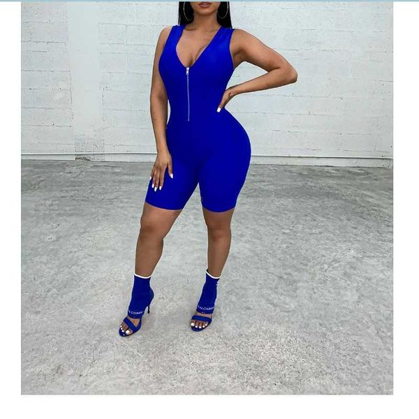 women's jumpsuits & rompers women playsuit solid fluorescence skinny bodysuit spring summer sleeveless v-neck zipper short outfit r, Black;white
women's jumpsuits & rompers women playsuit solid fluorescence skinny bodysuit spring summer sleeveless v-neck zipper short outfit r, Black;white