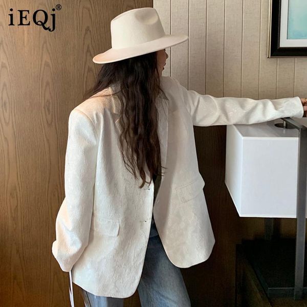 women's suits & blazers ieqj women white temperament big size printing blazer notched long sleeve loose fit jacket fashion tide summer, White;black
women's suits & blazers ieqj women white temperament big size printing blazer notched long sleeve loose fit jacket fashion tide summer, White;black
