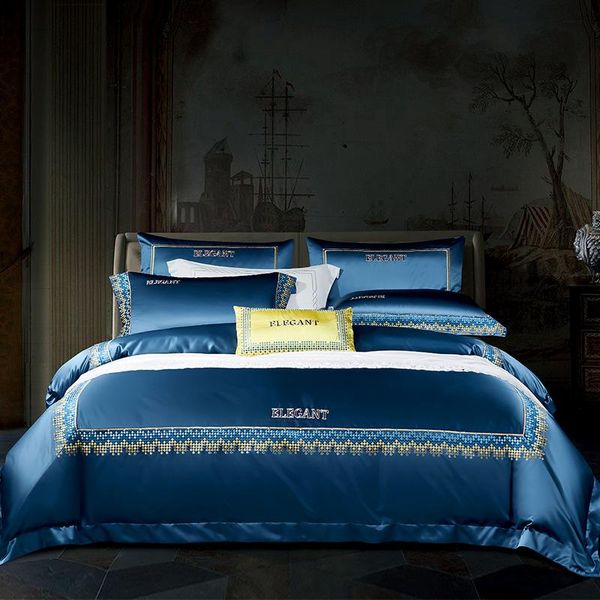 bedding sets luxury european style egyptian cotton embroidery set duvit cover sheet pillowcase king 4 pcs
bedding sets luxury european style egyptian cotton embroidery set duvit cover sheet pillowcase king 4 pcs