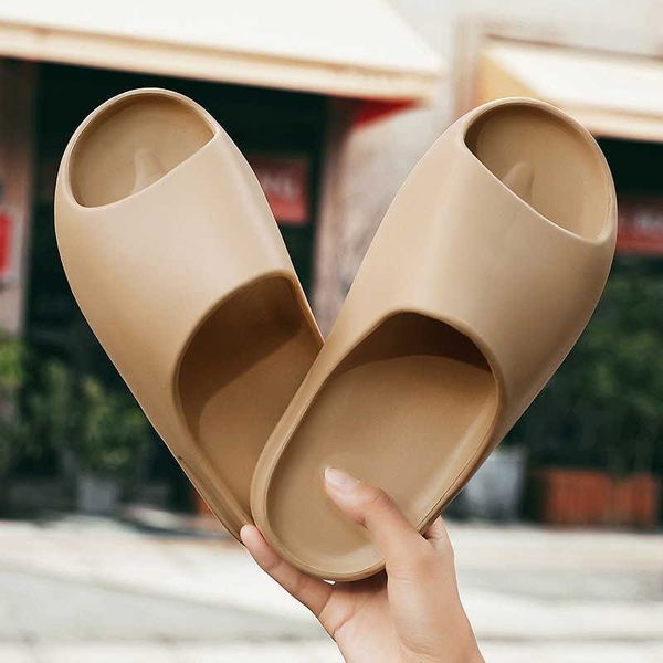 2021 new coconut slippers thick bottomed kanye same home everyday flip flop for lovers ysj, Black
2021 new coconut slippers thick bottomed kanye same home everyday flip flop for lovers ysj, Black