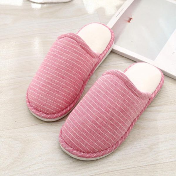 household cotton slippers couples autumn winter indoor wooden floor anti-slip shoes woman thick bottom massage couple home, Black
household cotton slippers couples autumn winter indoor wooden floor anti-slip shoes woman thick bottom massage couple home, Black