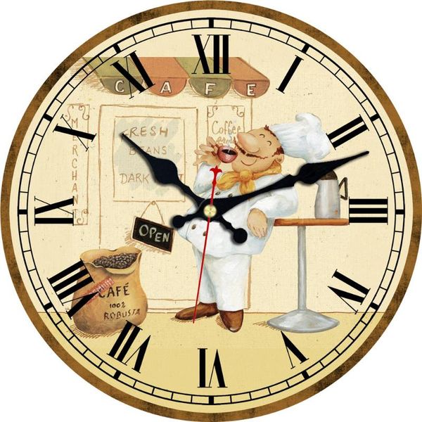 wall clocks chef clock for kitchen dinning restaurant caf decorative vintage wood home
wall clocks chef clock for kitchen dinning restaurant caf decorative vintage wood home