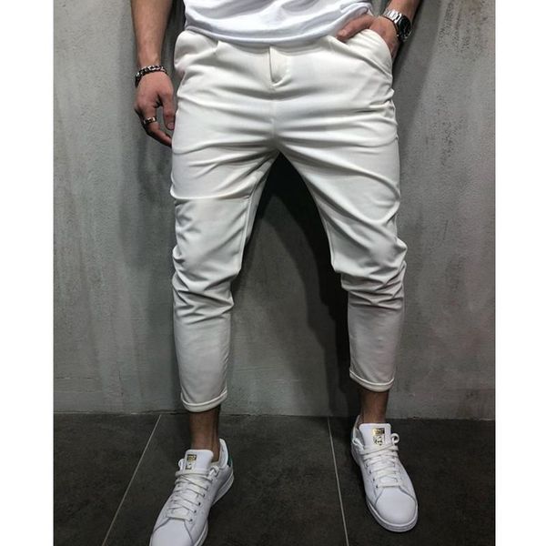men's solid color casual versatile straight leg pants harajuku plaid jogger fitness trousers for men slim sweatpants male, Black
men's solid color casual versatile straight leg pants harajuku plaid jogger fitness trousers for men slim sweatpants male, Black