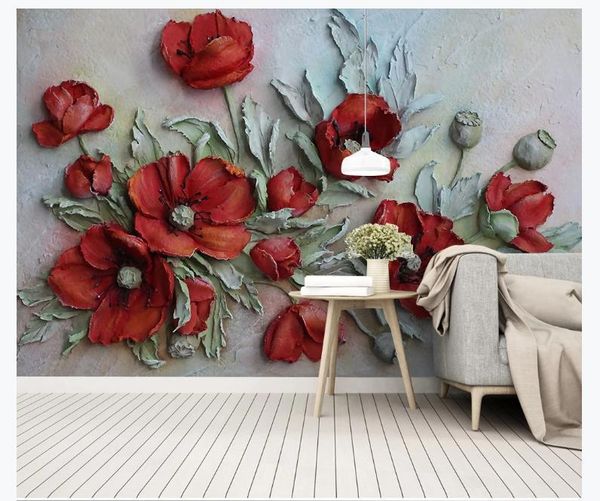 wallpapers 3d stereoscopic wallpaper murals red flower wall for living room bedroom color carving walls
wallpapers 3d stereoscopic wallpaper murals red flower wall for living room bedroom color carving walls