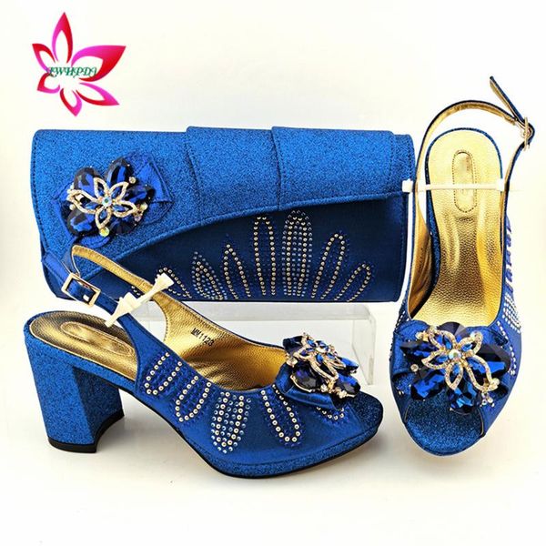 dress shoes special mature african women and bag set in royal blue color decorate with rhinestone sandal for, Black
dress shoes special mature african women and bag set in royal blue color decorate with rhinestone sandal for, Black