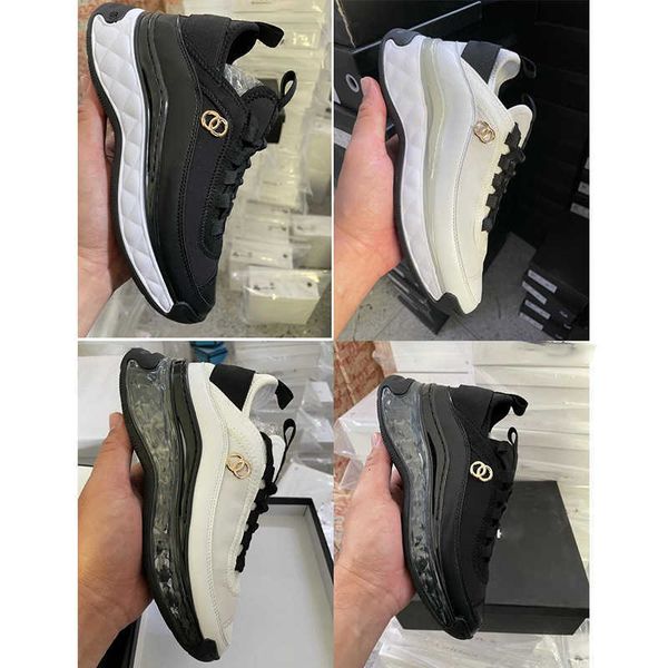 shuang c's style small fragrance daddy shoes women's leisure sports muffin thick bottom increased air cushion white, Black
shuang c's style small fragrance daddy shoes women's leisure sports muffin thick bottom increased air cushion white, Black
