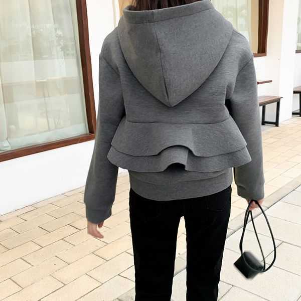 Short grey multi-layer design elegant gray woman coats and Korean women's jacket jackets, Black;brown
Short grey multi-layer design elegant gray woman coats and Korean women's jacket jackets, Black;brown