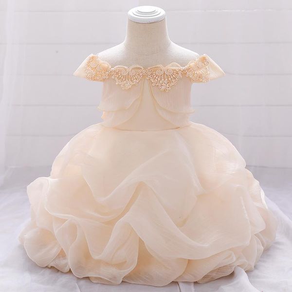 girl's dresses flower girls wedding party dress born baptism 1st birthday for baby girl clothes lace princess, Red;yellow
girl's dresses flower girls wedding party dress born baptism 1st birthday for baby girl clothes lace princess, Red;yellow