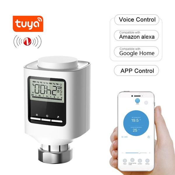 smart home control thermostatic radiator valve controller zigbee thermostat heater temperature voice for alexa google
smart home control thermostatic radiator valve controller zigbee thermostat heater temperature voice for alexa google