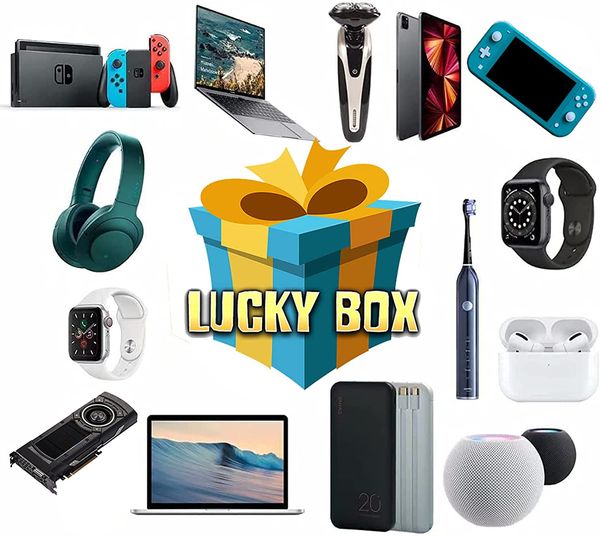mystery box electronics, boxes random, birthday surprise favors , lucky for adults gift, such as drones, smart watches-g
mystery box electronics, boxes random, birthday surprise favors , lucky for adults gift, such as drones, smart watches-g